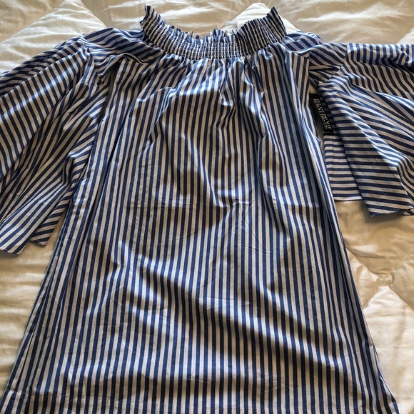 New York & Company Dresses & Skirts - NWT New York & Company Off Shoulder Dress - M